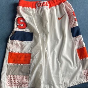 Nike Syracuse Orange basketball shorts